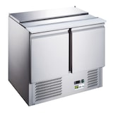 thumbnail of A.C.L - Saladette 2 portes - 240 L - avec portes- finitions inox
