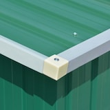 thumbnail of Helloshop26 - Abri de jardin cabane cabanon maison de stockage remise extérieur hangar outils robuste 257 x 779 x 181 cm acier 02_0022373