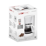 thumbnail of Cafetière 12-14 tasses 1,5L  KA 3473 Blanc usage non-intensif Clatronic