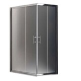 thumbnail of Box Doccia Flora H190 Cristallo Anticalcare 6mm Satine - 79x109