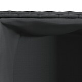 thumbnail of vidaXL Pflanzkübel mit 2 Töpfen 2 Stk. Schwarz 72x30x32 cm Poly Rattan