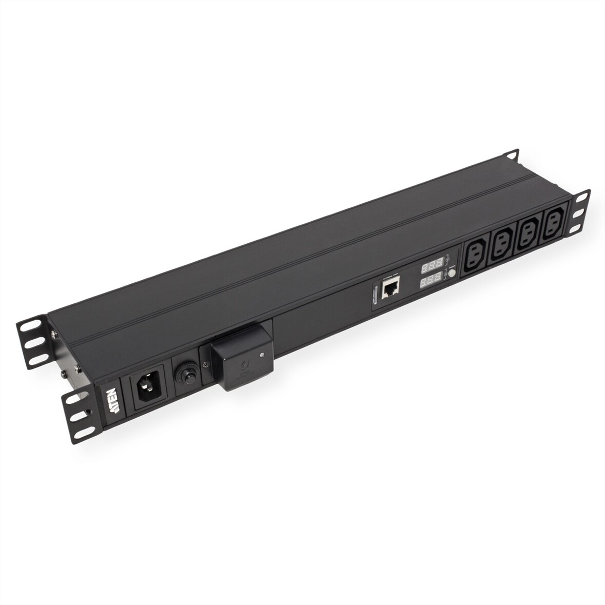 ATEN PE1118SG 1U Basis PDU mit Überspannungsschutz