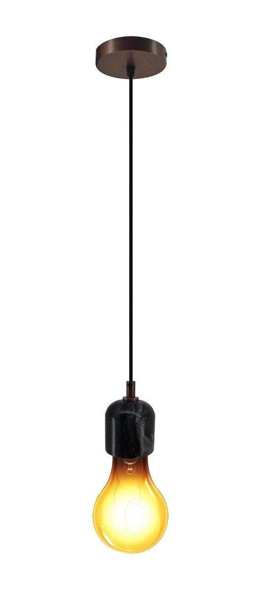 Kayoom Hängelampe Gretta IV Schwarz