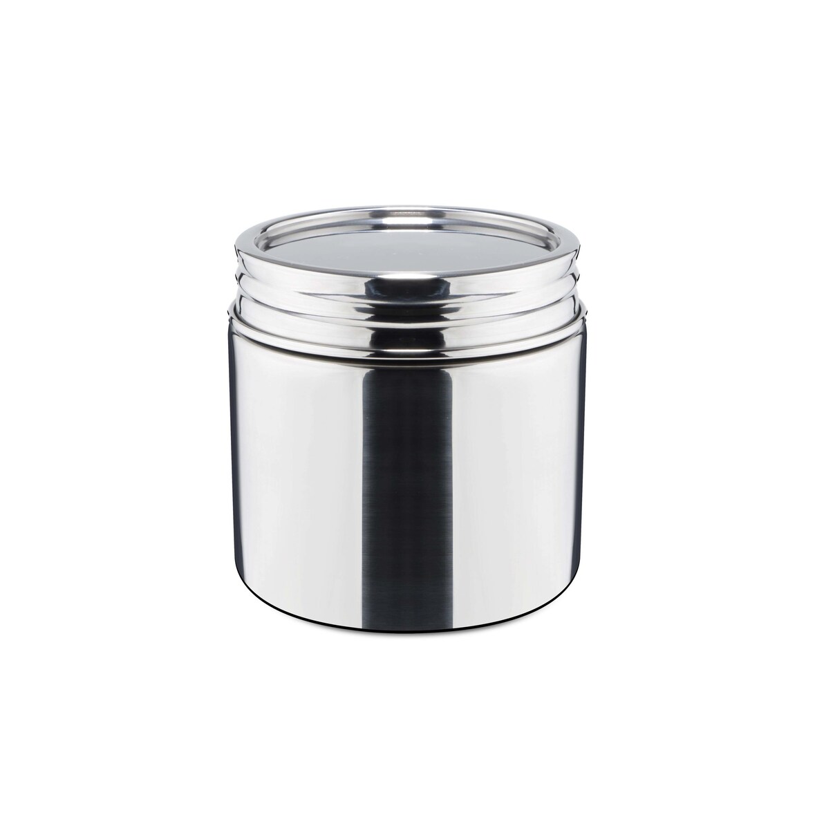 Weis 17377 Transportdose Vorratsdose mit Deckel Edelstahl 1000 ml