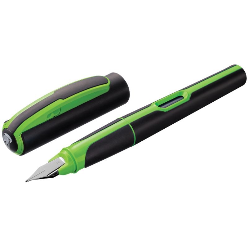 Pelikan Füllhalter style 'Neon', Federbreite: M, grün