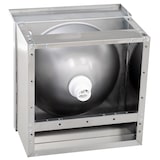 thumbnail of Handwaschbecken eckige Form ohne Mischbatterie BxTxH 40x40x23,5cm