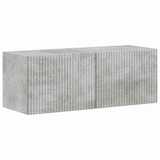 thumbnail of vidaXL TV-Wandschrank 2 pcs Beton 60 x 31 x 29,5 cm Holzwerkstoff