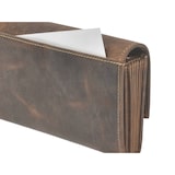 thumbnail of Greenburry Kellnerbörse Set Leder braun antik Kellnerset Holster Kellnertasche