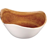 thumbnail of Piatto Fondo/Coppa Triangolare Stonecast Patina Rame, Confezione da 12, cm 15,3