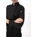 thumbnail of Chef Works® HARTFORD Damenkochjacke der Essential Collection - COOL VENT BCWLZ005 Schwarz XXL