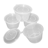 thumbnail of Pot à sauce de 100 ml en plastique PP avec couvercle à charnière par 500