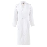 thumbnail of Bademantel inkl. Gürtel Weiss Größe L Walkfrottier Kimonoform unisex