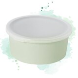 thumbnail of ECOLOMIQUE - 4 Pcs - Bol en plastique RPET réemployable vert d'eau - Hauteur: 70 mm, Écologique - ECO294RP1100