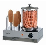 thumbnail of Hot-Dog-Maker Modell Cs-400, Maße: B 400 X T 260 X H 420