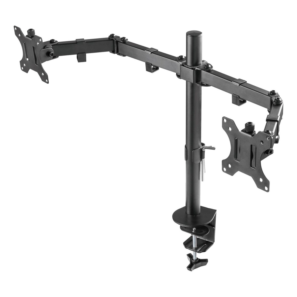 Dual-Monitor Tischhalterung (für zwei Monitore, 13 `-32`, VESA 75x75)