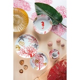 thumbnail of Excelsa Geschirrset 18-Teiliges Coral Porzellan Bunt