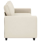 thumbnail of vidaXL | Bank | met kussen met kussen Beige 221 x 77 x 82 cm Linnen