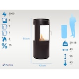 thumbnail of Lareira Bioetanol Bestfire View 3000W