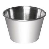 thumbnail of Set van 12 roestvrijstalen sausbakjes van 70 ml Olympia