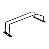 thumbnail of Support en acier porte-verres à pied (L)255 mm, noir