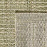 thumbnail of Teppich Balkon Unifarben Pflegeleicht Waschbar Strapazierfähig Terrasse Küche Rund Grün 160x160 cm OEKO-TEX – ORIANA von Kadima Design