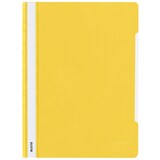 thumbnail of Sichthefter A4 PVC langes Beschriftungsfenster gelb Packung mit 25 Stück