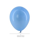 thumbnail of 15 Luftballons blau weiß Oktoberfest