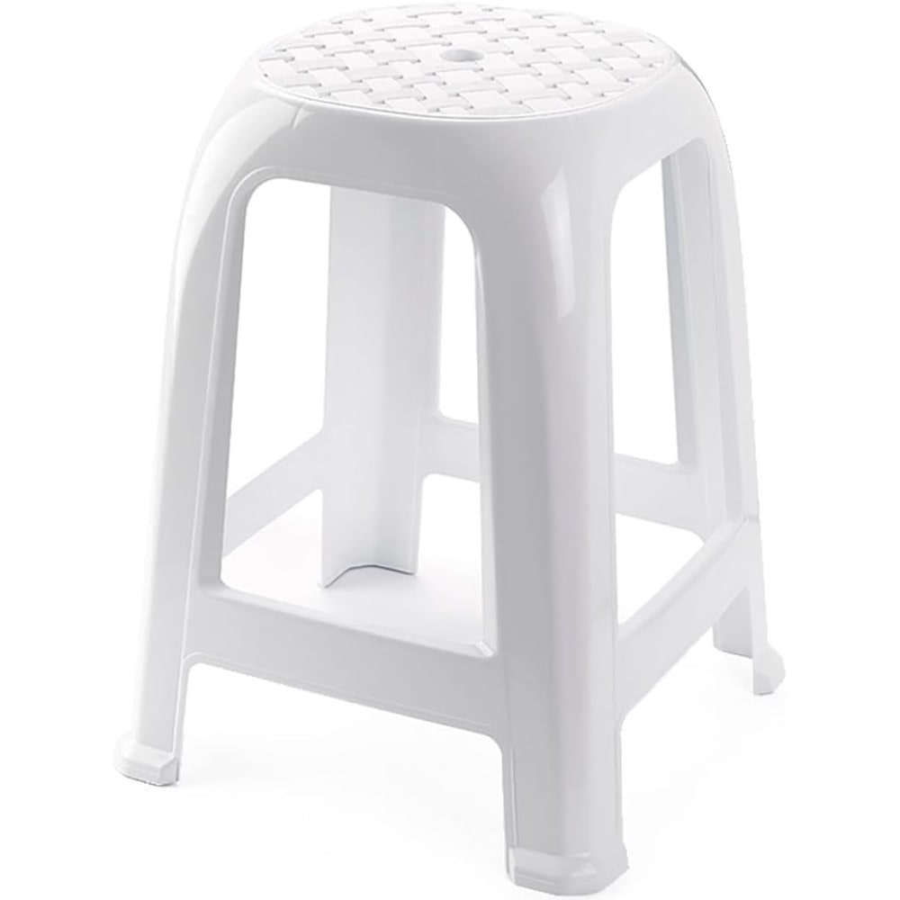 2 Banquetas Empilháveis ​​em Plástico COSHANO