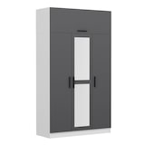 thumbnail of Armario Minar 3-235 antracita blanco 135x235x52 cm