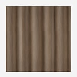 thumbnail of 4 x pannello fonoassorbente decorativo 240x60cm murale legno noce scuro Kover-NS-PFA129L