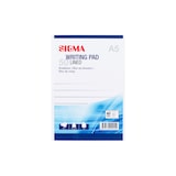 thumbnail of SIGMA Bloc de notas DIN A5, 70 g/m², 50 hojas, papel rayado, 5 unidades