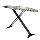 thumbnail of Kitchen Move Bügelbrett mit Bügeleisenablage TIFFANY 130x47cm Aluminium Schwarz