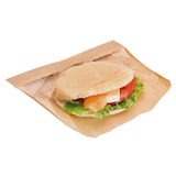 thumbnail of Bolsas Con Base Y Ventana 'Kangoo Pack' 40 G/M2 + 15 Pp 14X16/12X3 Cm Natural Kraft (100 unidades)