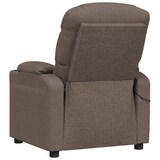 thumbnail of vidaXL Massagesessel Elektrisch Taupe Stoff