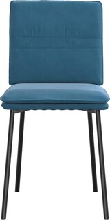thumbnail of vidaXL Esszimmerstühle 6 Stk. Blau Samt