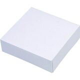 thumbnail of Firplast Boîte pâtissière en carton blanche 160mm x 50mm (x50)
