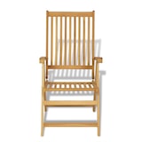 thumbnail of 7-delige massief teakhouten tuinset