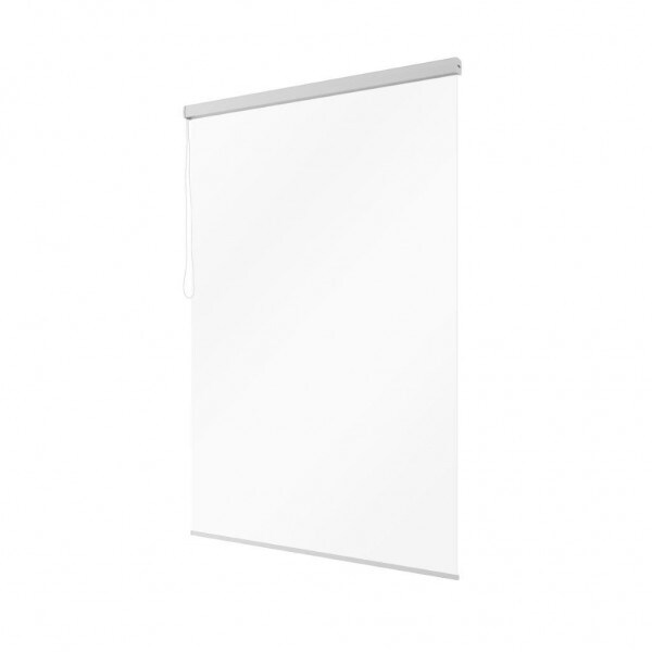 Halb-Kassetten Duschrollo 180x240 cm Modell transparent Duschvorhang