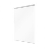 thumbnail of Halb-Kassetten Duschrollo 180x240 cm Modell transparent Duschvorhang