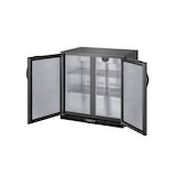 thumbnail of Professionelle Back Bar 198L - 2 solide Türen, belüftete Kühlung, kompakt und langlebig - Polar