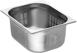 thumbnail of Perforierter Gastronormbehälter aus Edelstahl GN1/2 P150mm - 9Liter - Equipementpro