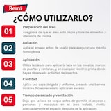 thumbnail of Remi Hogar Laca Stop Insectos Rastreros 750 ml con cánula | Insecticida de Uso doméstico de acción inmediata contra cucarachas, hormigas, arañas, etc.