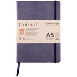 thumbnail of Clairefontaine 3x Notizbuch flexibel Cuirisé TM 72 Blatt liniert, A5 - 14,8x21cm - Petroleum 400094C