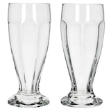 thumbnail of 12x LONDON Eisbecher mit Fuß 350ml klar hohe Eiskaffeebecher Shake Cocktails