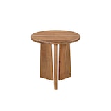 thumbnail of SIT Möbel Table d'appoint Ø 60 cm | avec bords arrondis | Acacia massif, naturel | L 60 x P 60 cm H 60 cm