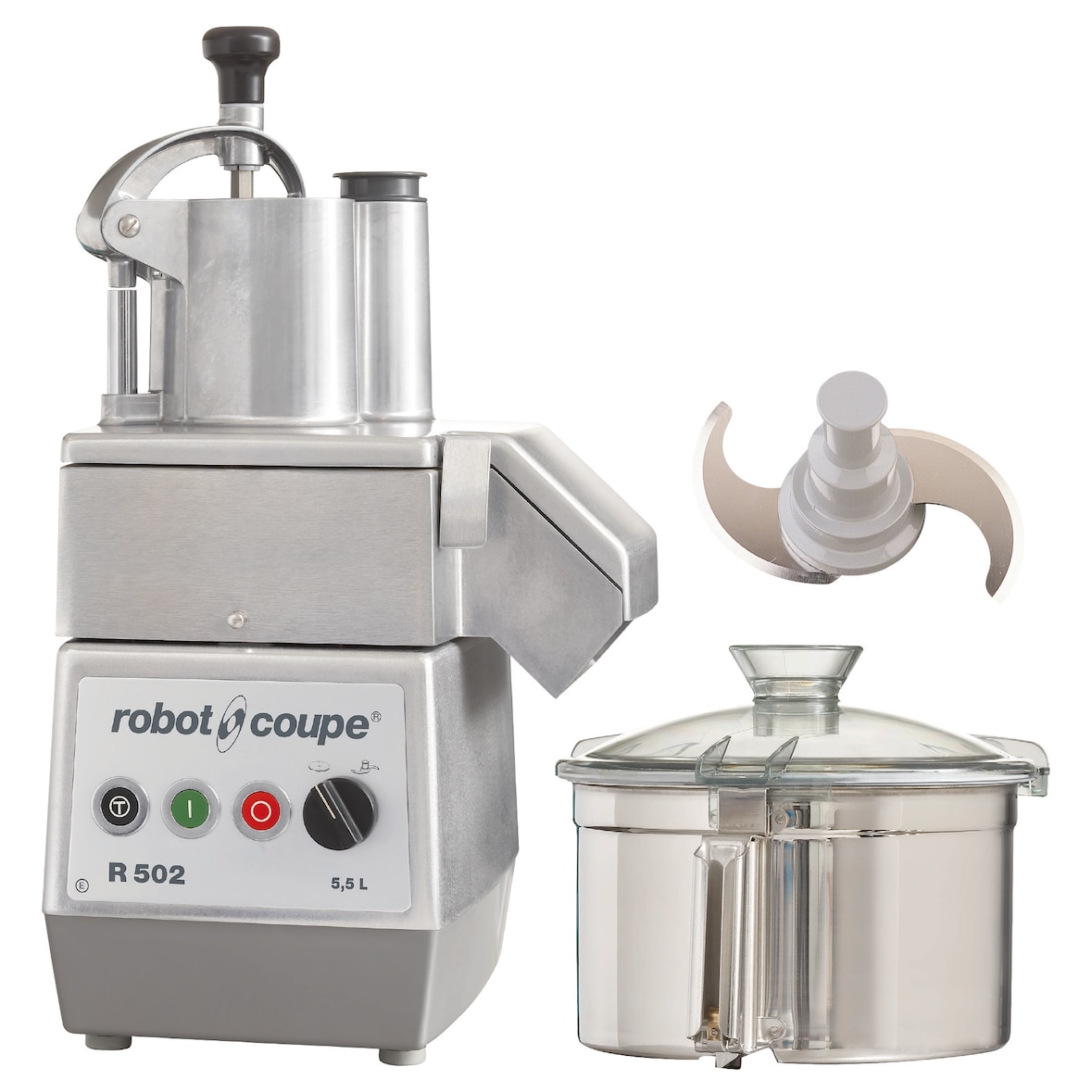 Combi Cutter Gemüseschneider R 502 von Robot Coupe. Robot Coupe