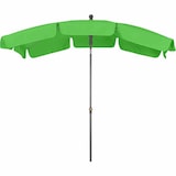 thumbnail of SIENA GARDEN  Tropico Tropico Mittelstockschirm anthrazit/limette 210x140cm