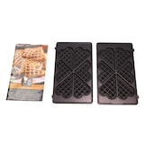 thumbnail of Tefal Plattenset Nr.6Herzwaffeln f.Snack Collection XA 8006 sw/eds