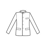 thumbnail of Isacco Chaqueta Riad. Hombre. Negro-XL