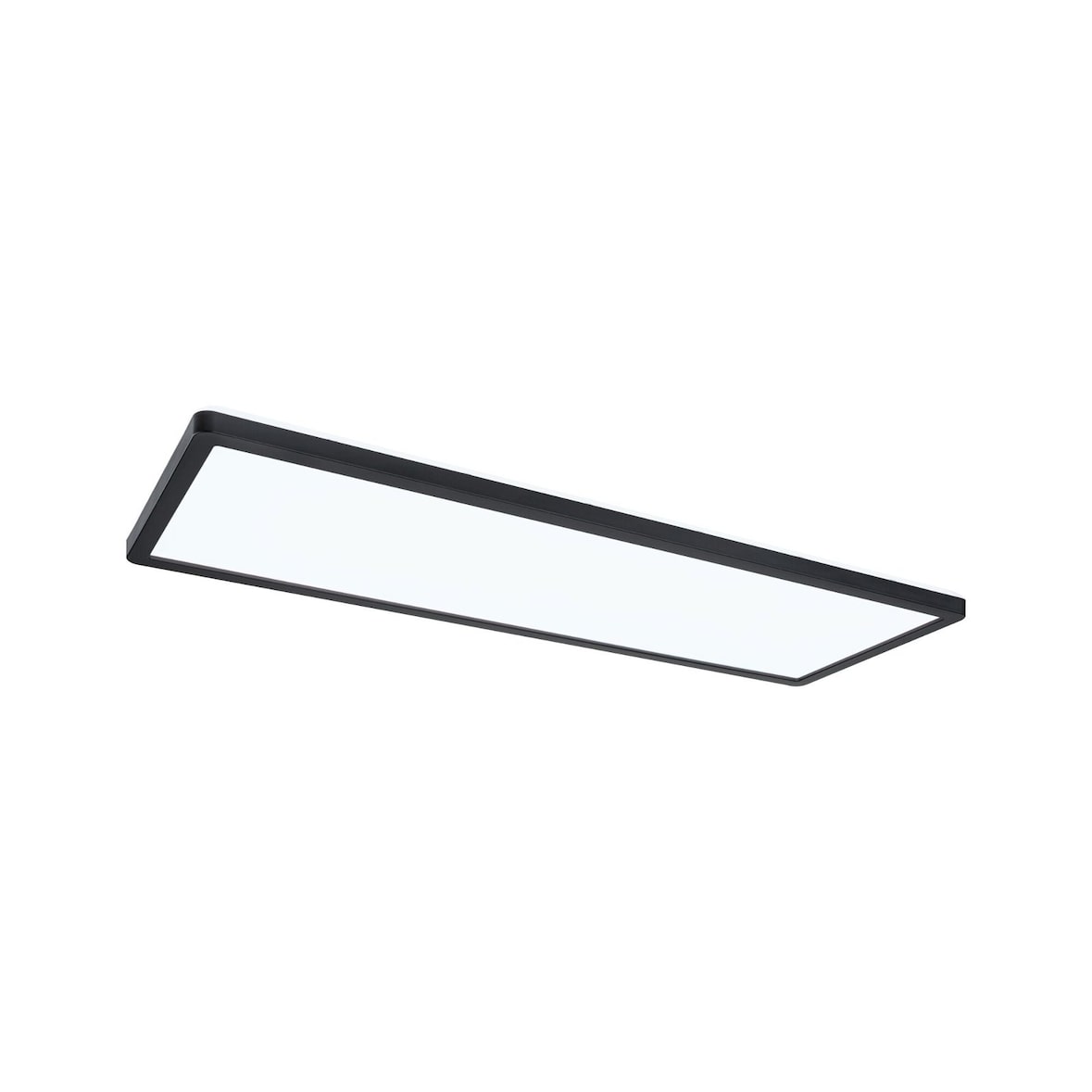 Paulmann LED Panel 3-Step-Dim Atria Shine   eckig 580x200mm 4000K Schwarz dimmbar 71017